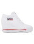 Tommy Jeans Sneakersy Wedgr Sneaker EN0EN01346 Biela - Pepit.sk