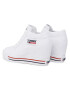 Tommy Jeans Sneakersy Wedgr Sneaker EN0EN01346 Biela - Pepit.sk