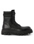 Tommy Jeans Šnurovacia obuv Tjm Elevated Outsole Boot EM0EM01251 Čierna - Pepit.sk