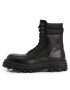 Tommy Jeans Šnurovacia obuv Tjm Elevated Outsole Boot EM0EM01251 Čierna - Pepit.sk