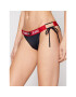 Tommy Jeans Spodný diel bikín Cheeky String UW0UW02944 Tmavomodrá - Pepit.sk