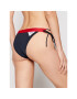 Tommy Jeans Spodný diel bikín Cheeky String UW0UW02944 Tmavomodrá - Pepit.sk