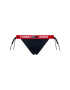 Tommy Jeans Spodný diel bikín Cheeky String UW0UW02944 Tmavomodrá - Pepit.sk