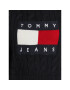 Tommy Jeans Sveter Center Flag DW0DW14261 Čierna Boxy Fit - Pepit.sk