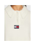 Tommy Jeans Sveter DW0DW14320 Écru Cropp Fit - Pepit.sk