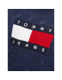 Tommy Jeans Sveter Flag DM0DM17762 Tmavomodrá Relaxed Fit - Pepit.sk