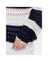 Tommy Jeans Sveter Summer Crochet DW0DW15404 Tmavomodrá Relaxed Fit - Pepit.sk