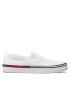 Tommy Jeans Tenisky Essential Slipon Wmn EN0EN01822 Biela - Pepit.sk