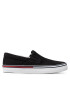 Tommy Jeans Tenisky Essential Slipon Wmn EN0EN01822 Čierna - Pepit.sk