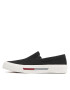 Tommy Jeans Tenisky Slip On Canvas Color EM0EM01156 Čierna - Pepit.sk