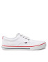 Tommy Jeans Tenisky Textile Sneaker EM0EM00001 Biela - Pepit.sk