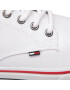 Tommy Jeans Tenisky Textile Sneaker EM0EM00001 Biela - Pepit.sk