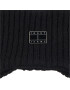 Tommy Jeans Textilná čelenka Tjw Cosy Knit Headband AW0AW15467 Čierna - Pepit.sk