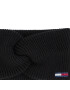 Tommy Jeans Textilná čelenka Tjw Flag Headband AW0AW15475 Čierna - Pepit.sk