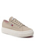 Tommy Jeans Tommy Hilfiger Tenisky Flatform EN0EN01673 Béžová - Pepit.sk