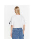 Tommy Jeans Tričko Archive 2 DW0DW15460 Biela Oversize - Pepit.sk