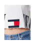 Tommy Jeans Tričko Archive 2 DW0DW15460 Biela Oversize - Pepit.sk