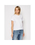 Tommy Jeans Tričko C Neck DW0DW09198 Biela Regular Fit - Pepit.sk