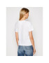 Tommy Jeans Tričko C Neck DW0DW09198 Biela Regular Fit - Pepit.sk