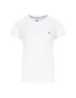 Tommy Jeans Tričko C Neck DW0DW09198 Biela Regular Fit - Pepit.sk