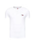 Tommy Jeans Tričko Chest Logo DM0DM10099 Biela Slim Fit - Pepit.sk