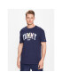 Tommy Jeans Tričko Classic College DM0DM16401 Tmavomodrá Regular Fit - Pepit.sk