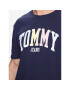 Tommy Jeans Tričko Classic College DM0DM16401 Tmavomodrá Regular Fit - Pepit.sk