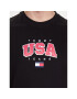 Tommy Jeans Tričko Classic Modern Sport USA DM0DM16406 Čierna Regular Fit - Pepit.sk