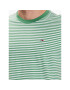 Tommy Jeans Tričko Classics Stripe DM0DM05515 Zelená Regular Fit - Pepit.sk