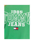 Tommy Jeans Tričko College DW0DW16151 Zelená Relaxed Fit - Pepit.sk