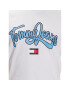 Tommy Jeans Tričko College Pop DM0DM16403 Biela Regular Fit - Pepit.sk