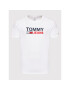 Tommy Jeans Tričko Corp Logo DM0DM15379 Biela Regular Fit - Pepit.sk