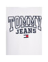 Tommy Jeans Tričko DM0DM16831 Biela Regular Fit - Pepit.sk