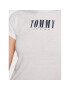 Tommy Jeans Tričko DW0DW14378 Biela Slim Fit - Pepit.sk