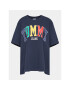 Tommy Jeans Tričko DW0DW15694 Tmavomodrá Relaxed Fit - Pepit.sk