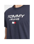 Tommy Jeans Tričko Entry DM0DM15682 Tmavomodrá Regular Fit - Pepit.sk