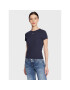 Tommy Jeans Tričko Essential DW0DW14876 Tmavomodrá Slim Fit - Pepit.sk