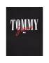 Tommy Jeans Tričko Essential Logo DW0DW16441 Čierna Relaxed Fit - Pepit.sk