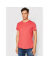 Tommy Jeans Tričko Jaspe DM0DM09586 Červená Slim Fit - Pepit.sk