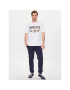 Tommy Jeans Tričko Luxe DM0DM16231 Biela Relaxed Fit - Pepit.sk