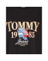 Tommy Jeans Tričko Luxe DW0DW15087 Čierna Regular Fit - Pepit.sk