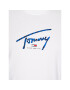 Tommy Jeans Tričko Signature Psychedellic YBR DM0DM16428 Biela Regular Fit - Pepit.sk