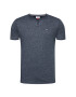 Tommy Jeans Tričko Tjm Jaspe V Neck DM0DM09587 Tmavomodrá Slim Fit - Pepit.sk