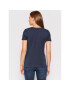 Tommy Jeans Tričko Tjw Skinny Stretch DW0DW09197 Tmavomodrá Slim Fit - Pepit.sk