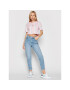 Tommy Jeans Tričko Tjw Stripe 2 DW0DW10962 Ružová Cropped Fit - Pepit.sk