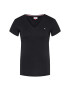 Tommy Jeans Tričko V Neck DW0DW09195 Čierna Slim Fit - Pepit.sk