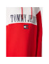 Tommy Jeans Úpletové šaty Archive 1 DW0DW14399 Červená Regular Fit - Pepit.sk