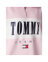 Tommy Jeans Úpletové šaty Auth Serif 2 DW0DW14413 Ružová Regular Fit - Pepit.sk