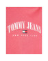 Tommy Jeans Úpletové šaty Essential Logo DW0DW15066 Ružová Relaxed Fit - Pepit.sk