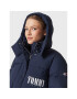 Tommy Jeans Vatovaná bunda A-Line Fashion DW0DW14307 Tmavomodrá Oversize - Pepit.sk